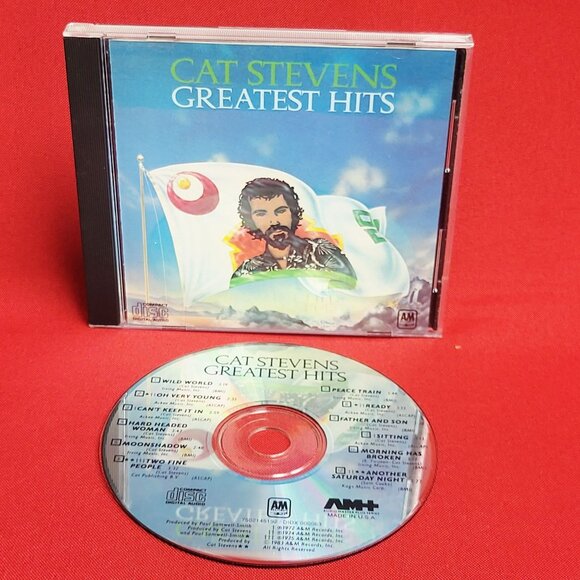 Cat Stevens Greatest Hits CD 1972 - Picture 7 of 8
